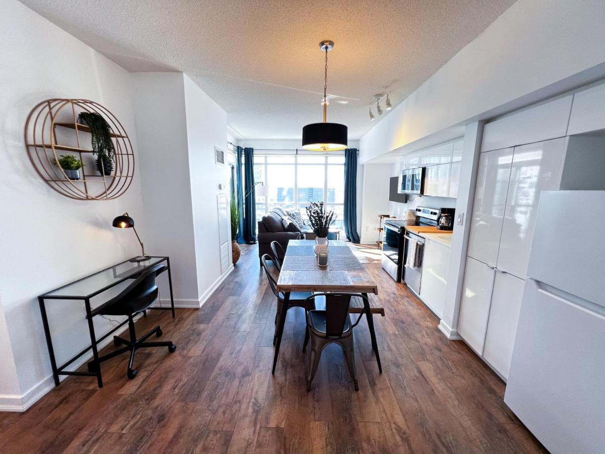 Simply Comfort. Elegant Apartments Dan Lecki Toronto Exteriör bild