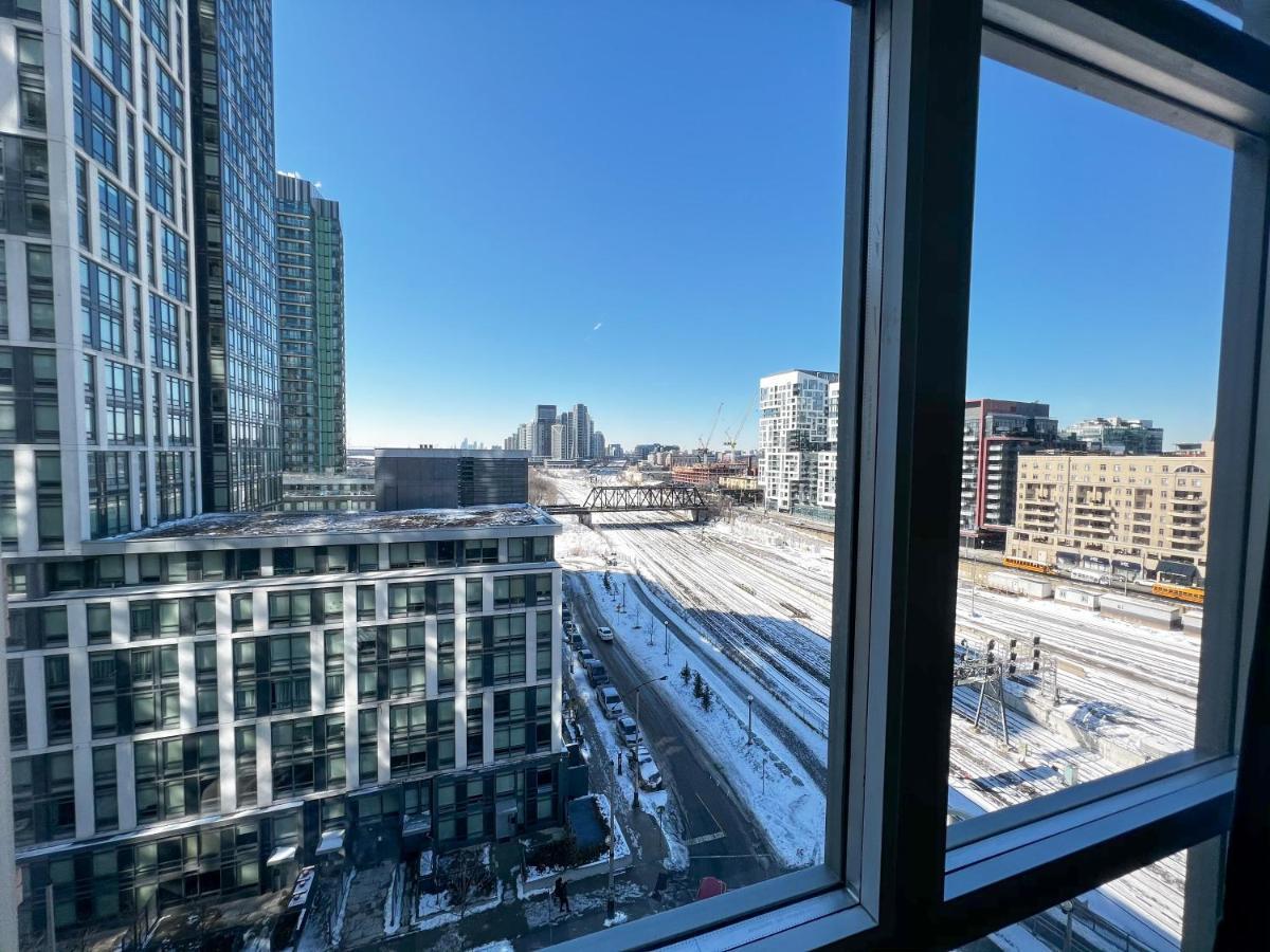 Simply Comfort. Elegant Apartments Dan Lecki Toronto Exteriör bild